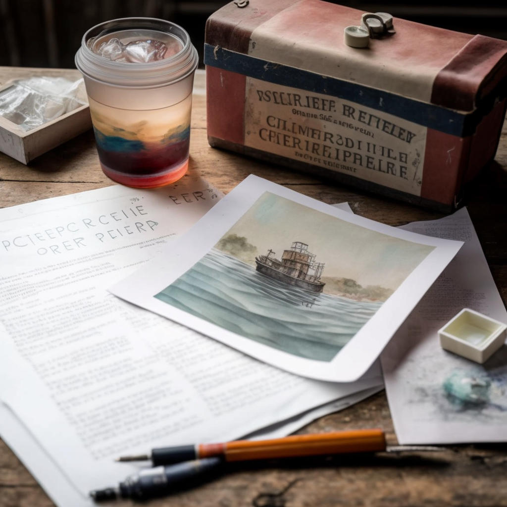 De geschiedenis van aquarelpapier: een boeiende artistieke reis