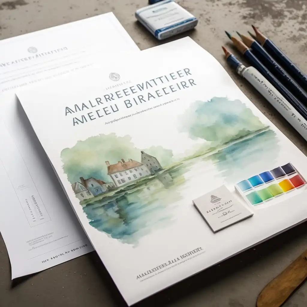 Aquarelblokken: gemak en veelzijdigheid voor onderweg