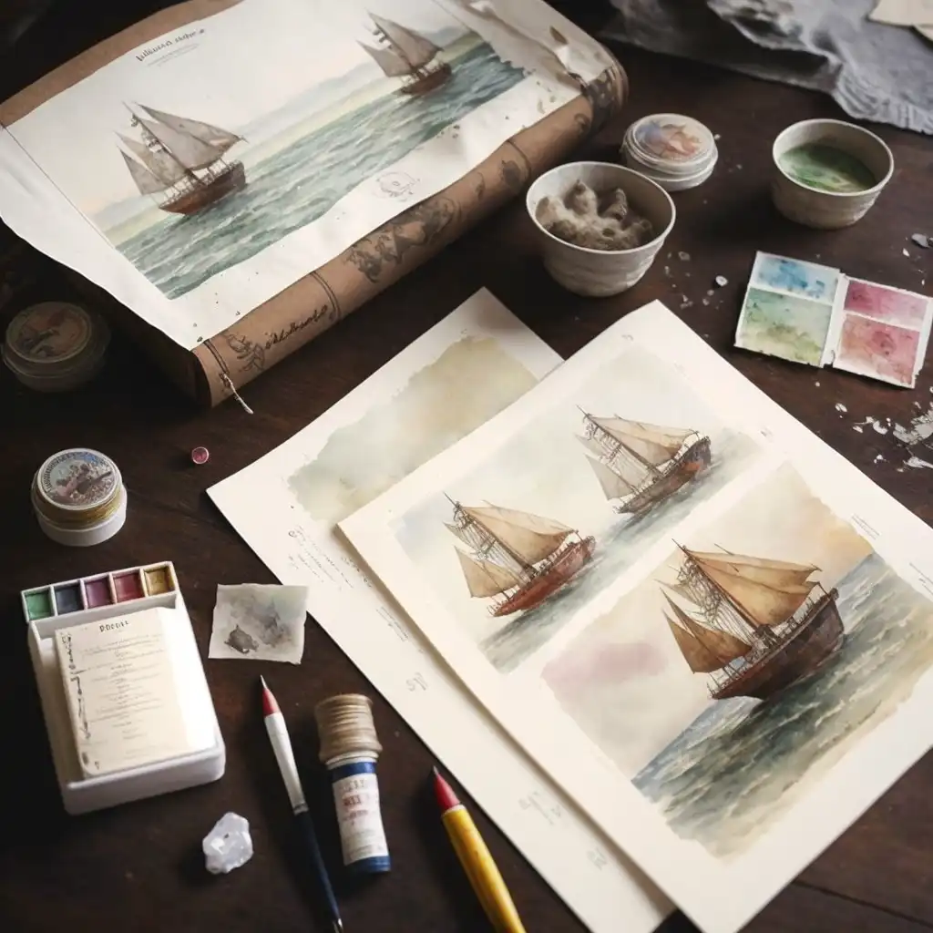 Papier voor waterverf: ontdek de invloed van zuurgraad op de duurzaamheid