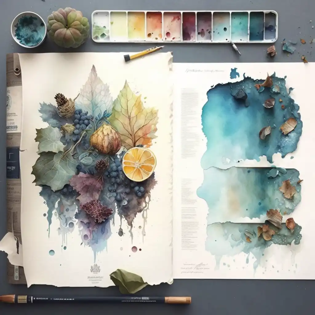 Hoe bewaar en presenteer je jouw aquarellen op papier?