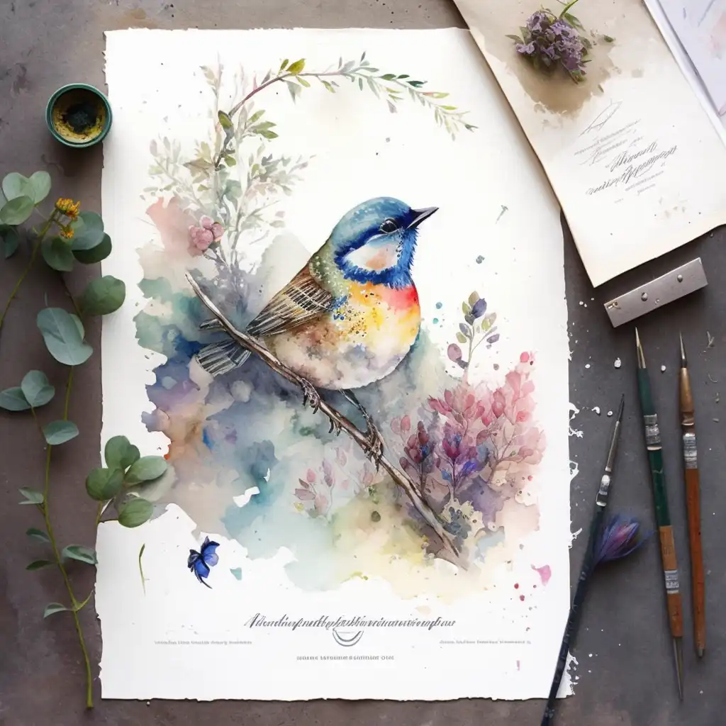 De rol van aquarelpapier in verschillende schildertechnieken