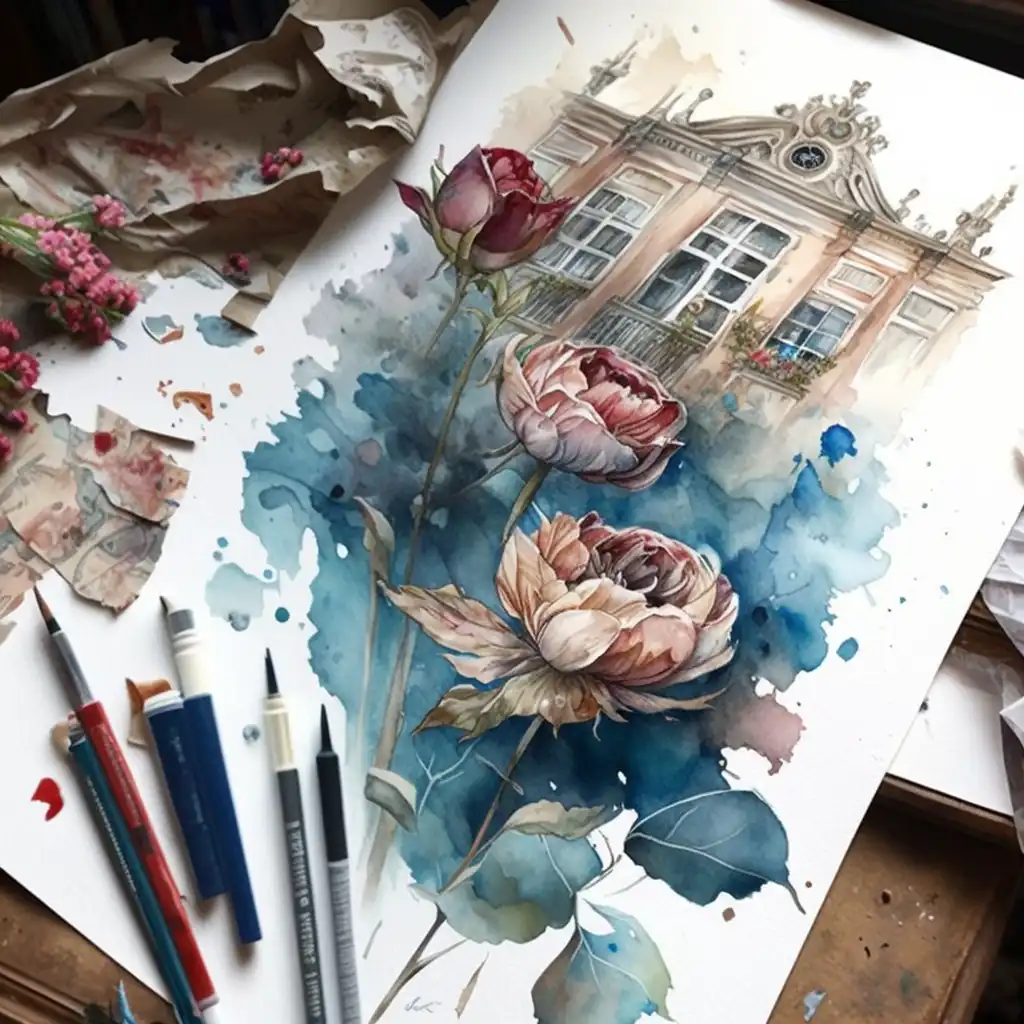 Papier voor aquarel: tips voor het vinden van milieuvriendelijke opties