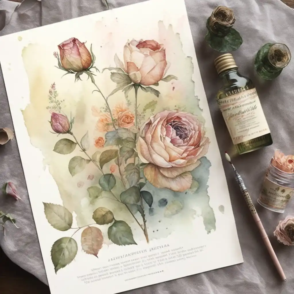 Aquarelpapier: de essentiële basis voor jouw meesterwerken