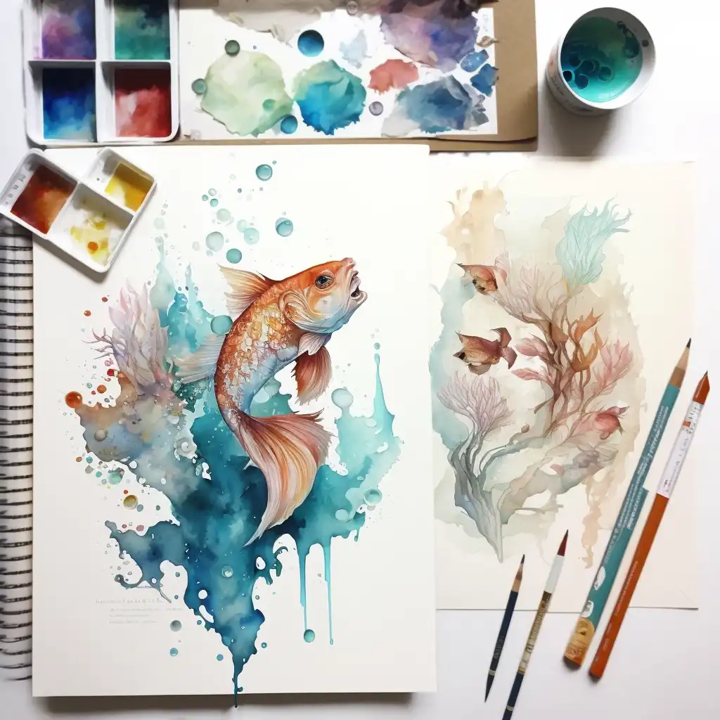 Aquarelpapier kiezen: een gids voor gewicht, textuur en kwaliteit