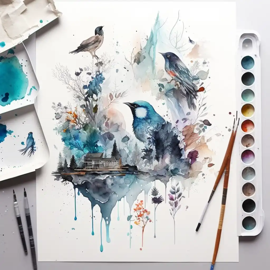 De geschiedenis van aquarelpapier: een boeiende artistieke reis