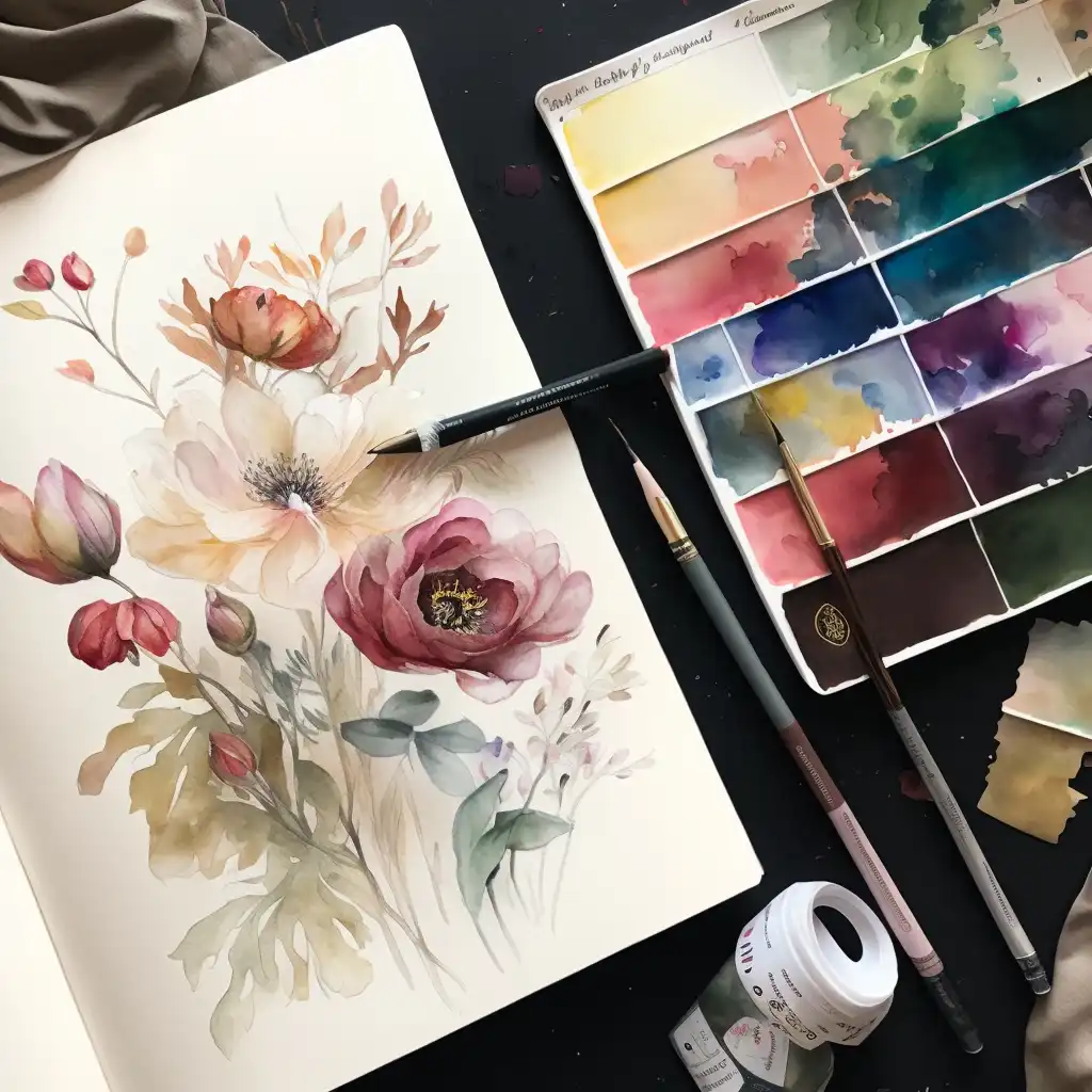 Hoe je aquarelpapier op de juiste manier opspant voor perfecte resultaten